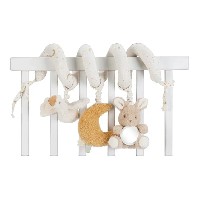 Aktivitätsspirale – Weiß – Newborn Naturals