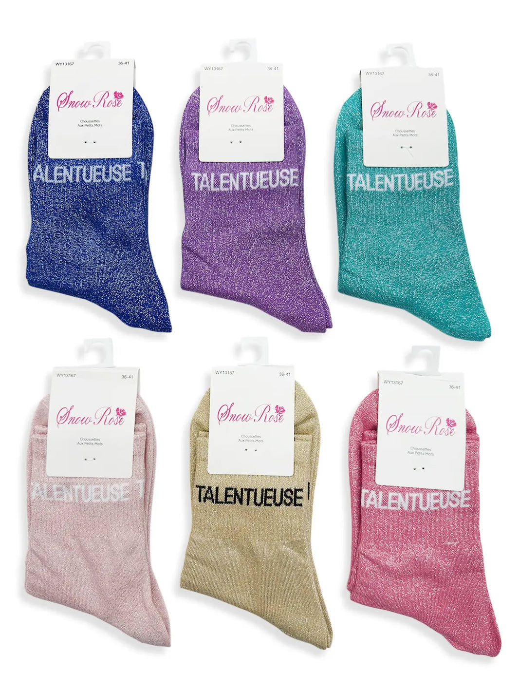 Glitzersocken – Talentiert