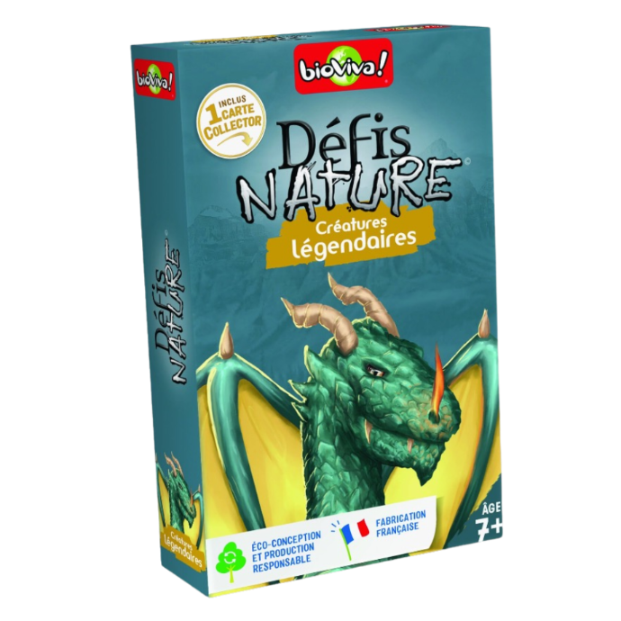 BIOVIVA - NATUR-CHALLENGES - Legendäre Kreaturen
