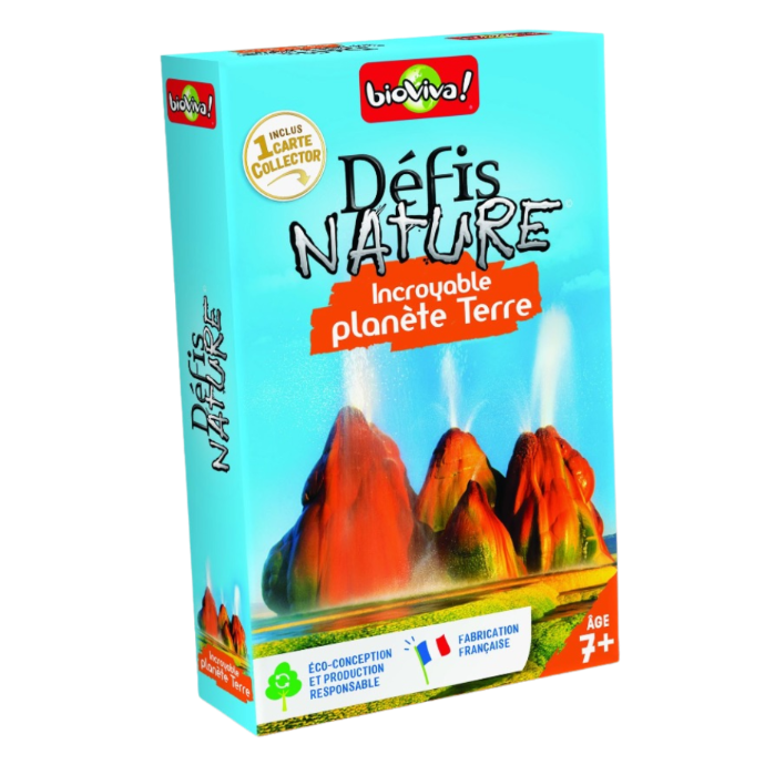 BIOVIVA - NATUR-HERAUSFORDERUNGEN - UNGLAUBLICHE ERDE