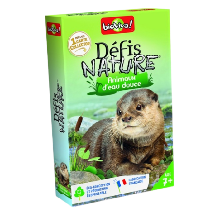BIOVIVA - NATUR-CHALLENGES - SÜSSWASSERTIERE