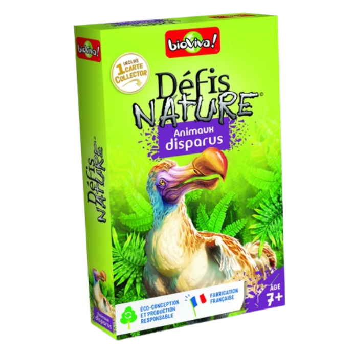 BIOVIVA - NATUR-CHALLENGES - AUSGESTORBENE TIERE