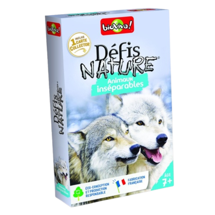 BIOVIVA – HERAUSFORDERUNG NATUR – UNTRENNBARE TIERE