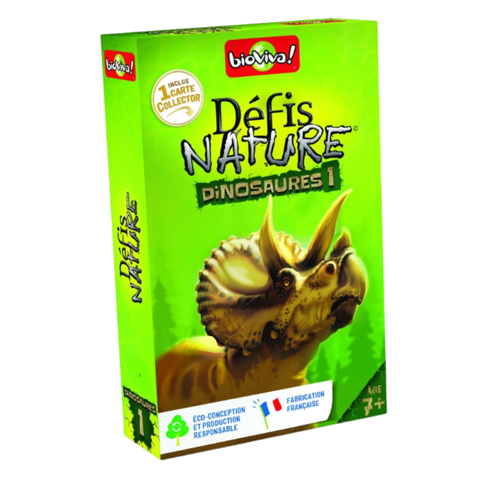 BIOVIVA - NATUR-CHALLENGES - DINOSAURIER 1