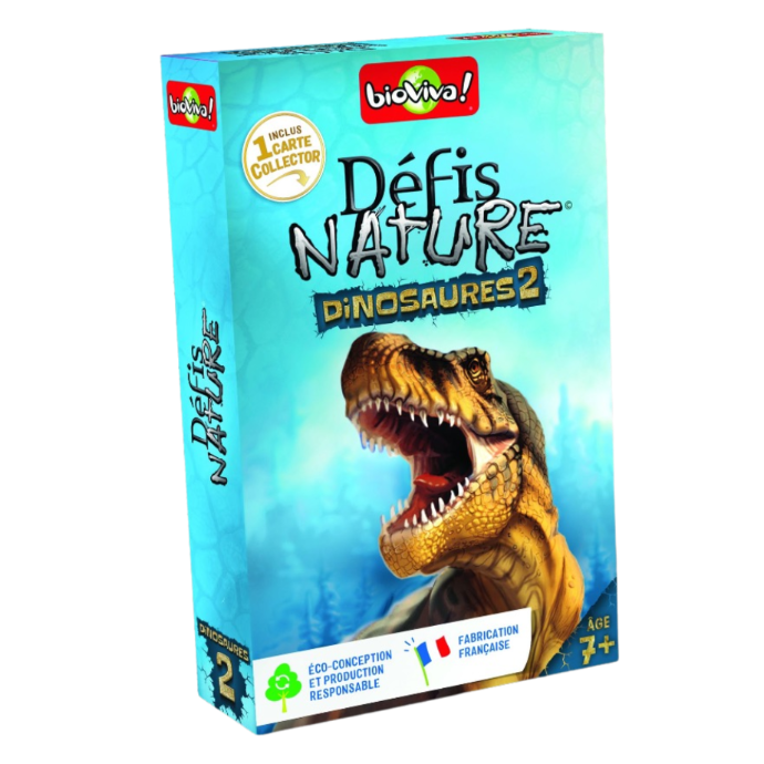 BIOVIVA - NATUR-CHALLENGES - DINOSAURIER 2