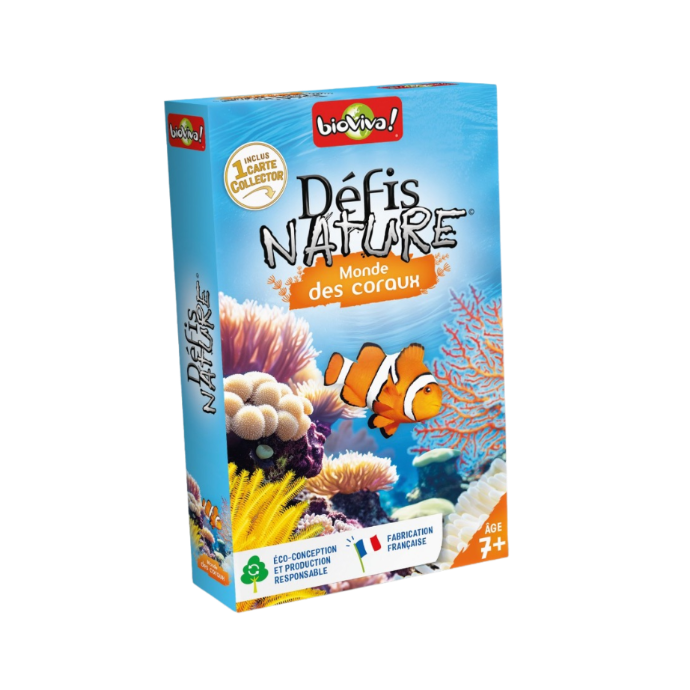BIOVIVA - DÉFIS NATURE - KORALLENWELT