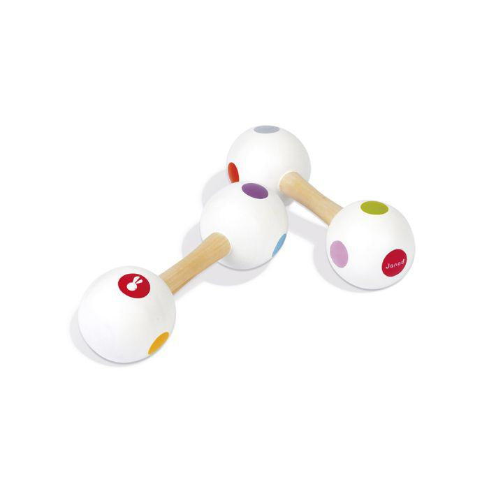 Konfetti-Maracas