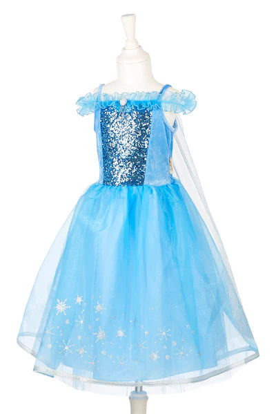 Eiskönigin-Kleid