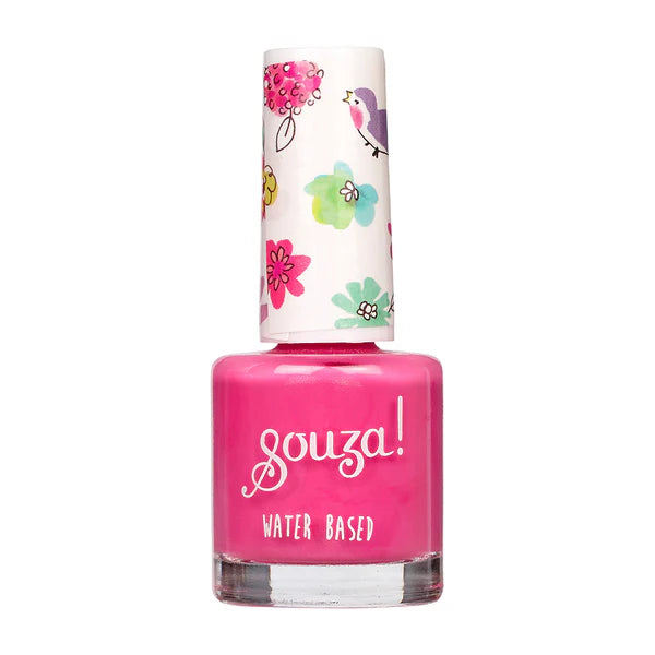 Perlglänzender Fuchsia-Nagellack