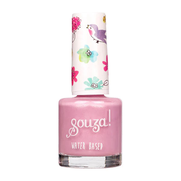 Nagellack Perlmutt Flieder-Rosa