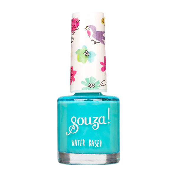 Blaugrüner Nagellack