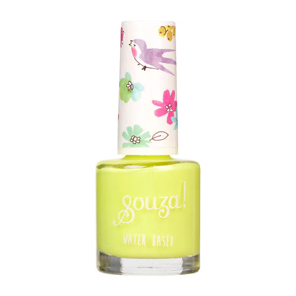 Perl-Limettengrüner Nagellack