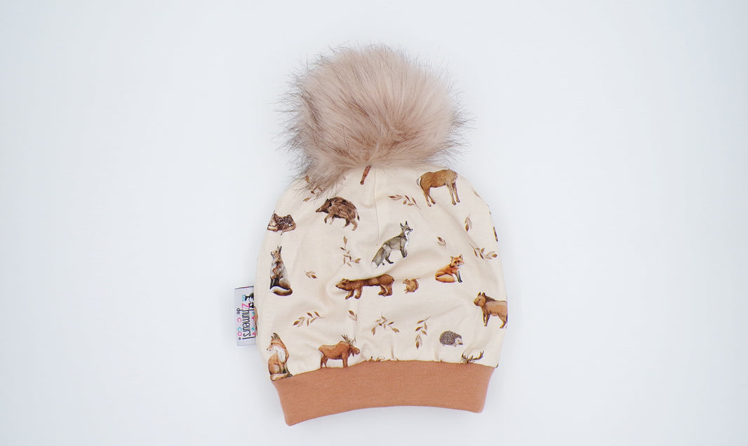 Bonnet pompon Hiver