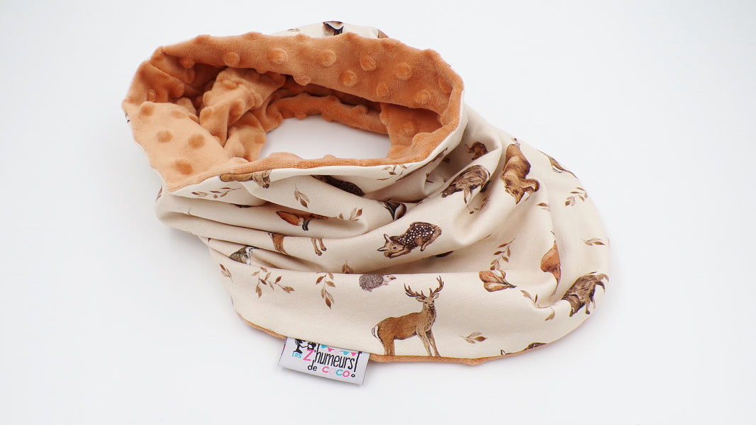 Snood triangle (HIVER)🧣