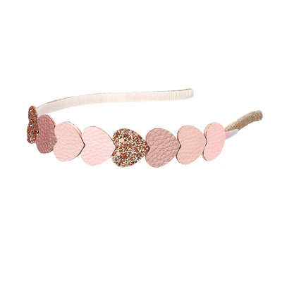 Diadem Amaya Herz (1 Stück)
