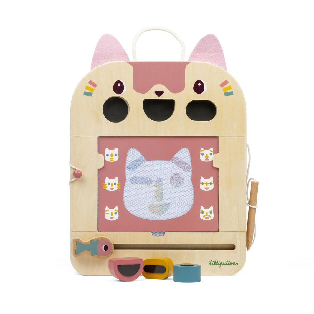 Magnettafel Jeanne die Katze – Lilliputiens