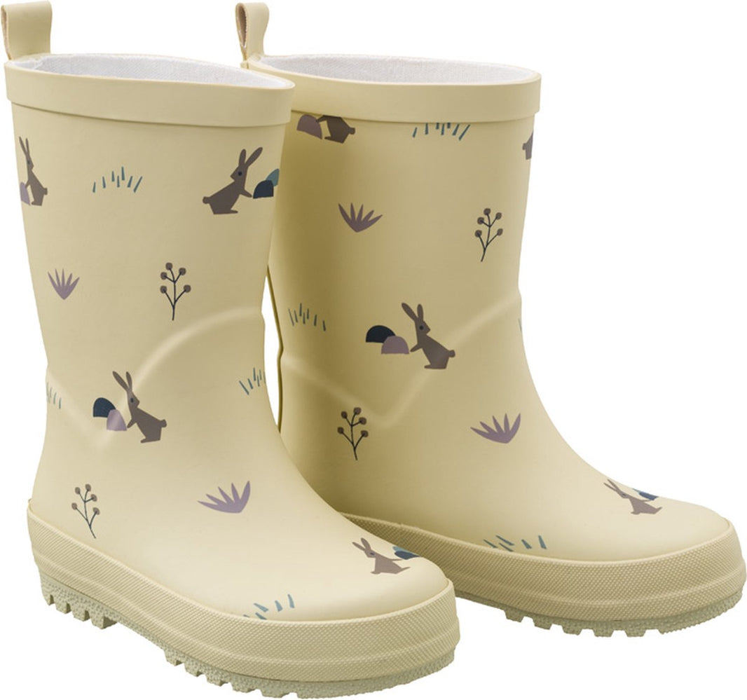 Regenstiefel Hase écru - Fresk