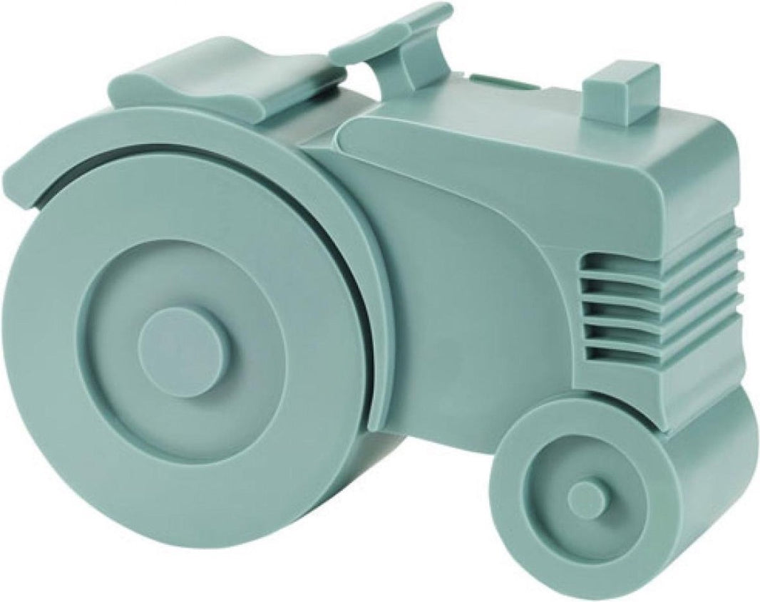 Traktor Breadbox Blaugrün | Blafre