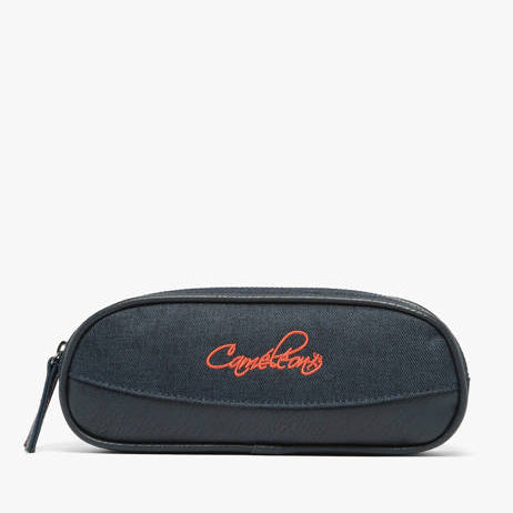 Federmäppchen für Kinder mit 2 Fächern Vintage Urban – Caméléon
