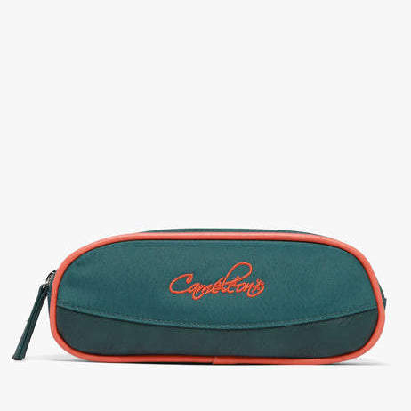 Federmäppchen für Kinder mit 2 Fächern Vintage urban – Caméléon
