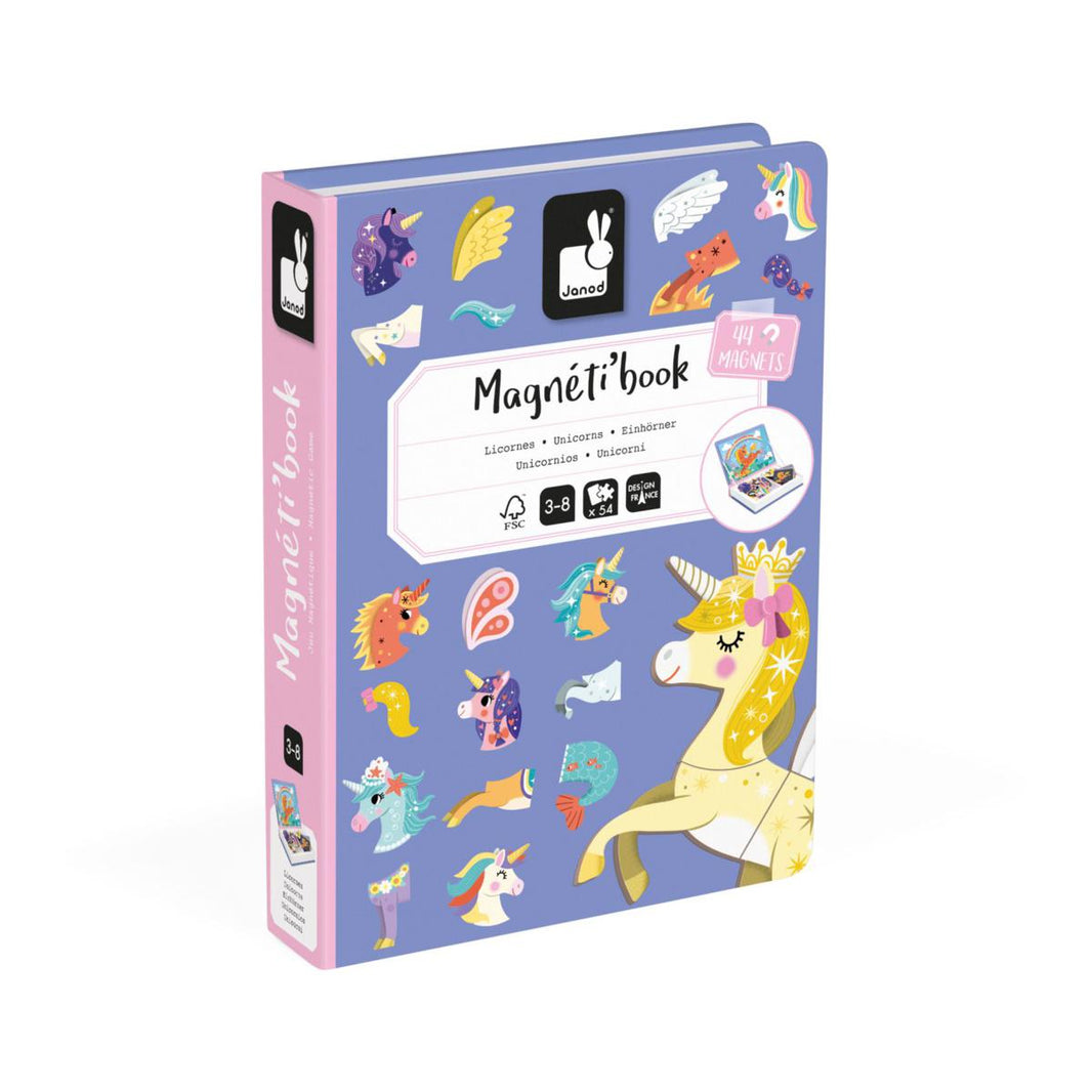 Magnéti'book - Einhörner