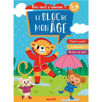Mein 5-6 Jahre Block - Spiele, Labyrinthe und Punkt zu Punkt