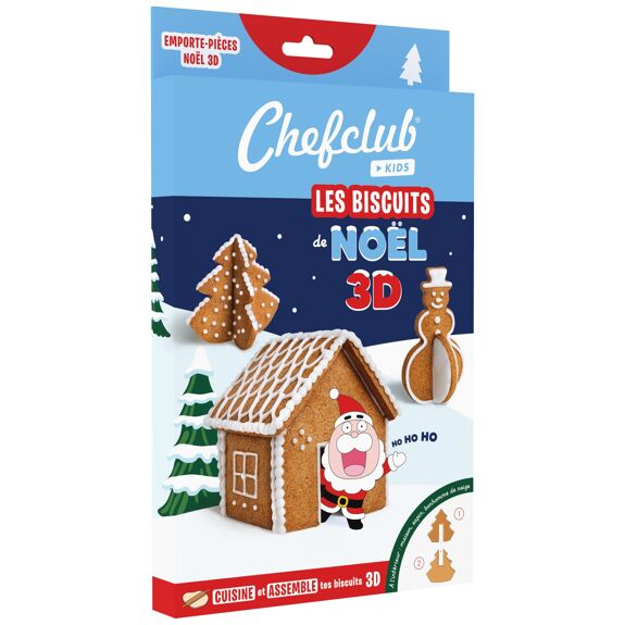Ausstechformen – Winterhaus 3D