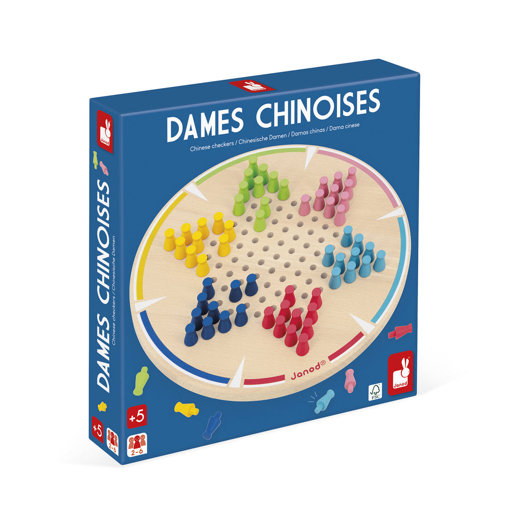 Chinesische Dame