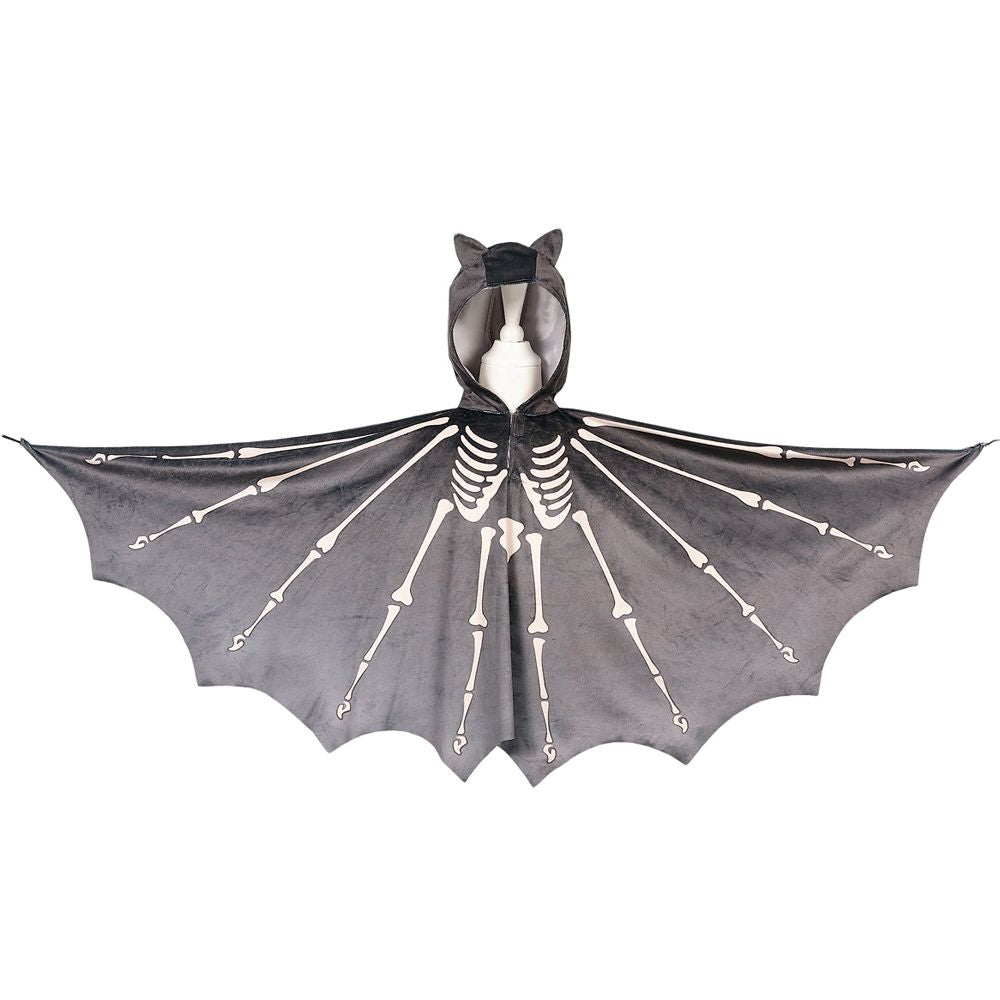 Fledermaus-Umhang 4-8 Jahre 104-128 cm