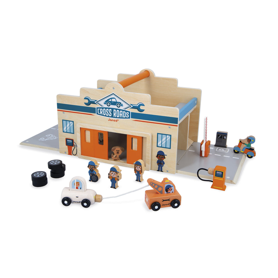 Meine erste Garage
