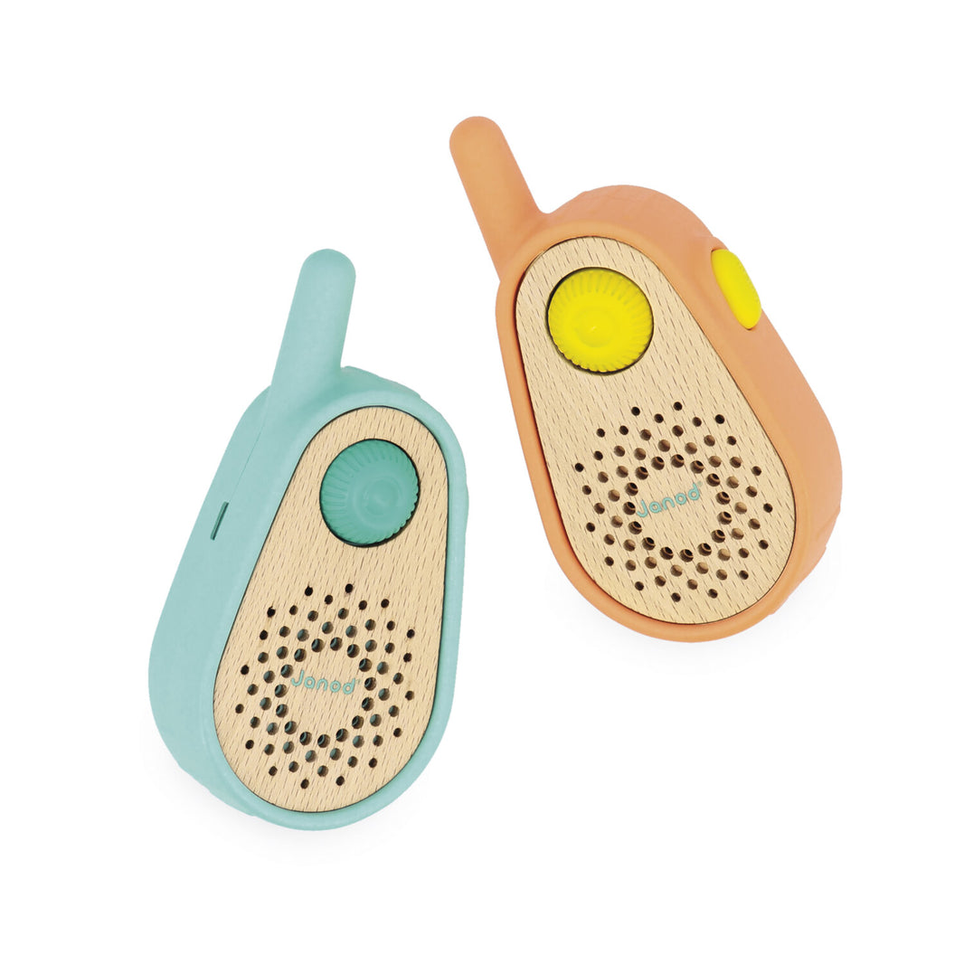 Meine ersten Walkie-Talkies - Erkundung