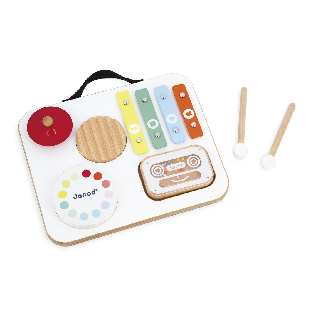 Musik-Babyspieltisch – Konfetti