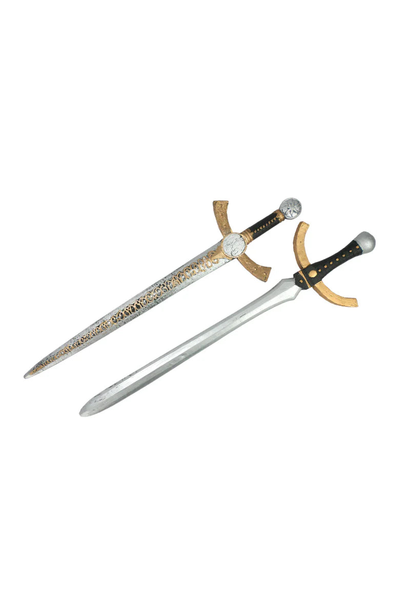 Ritterschwert, 2 verschiedene Stile