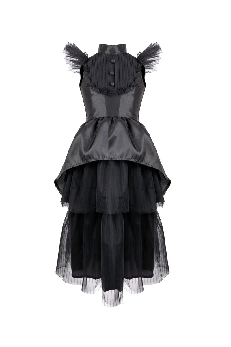 Gothic Schelmerei Hexenkleid