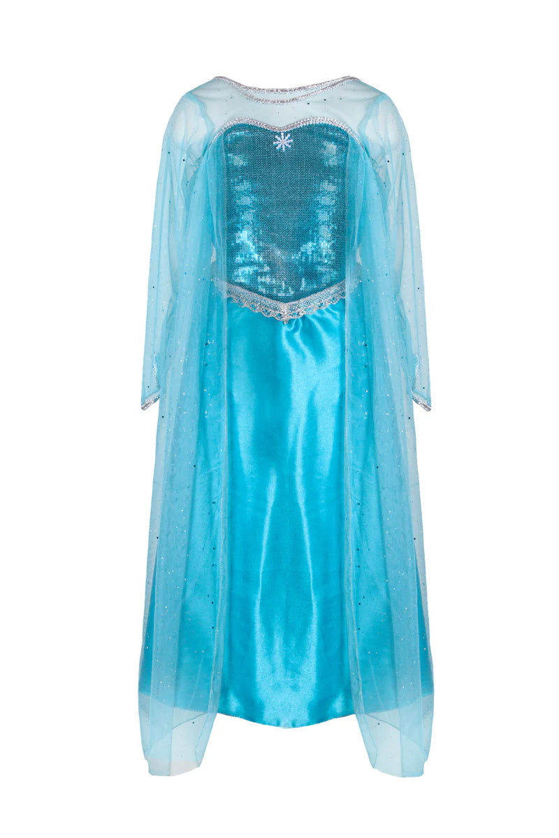 Eiskönigin-Kleid