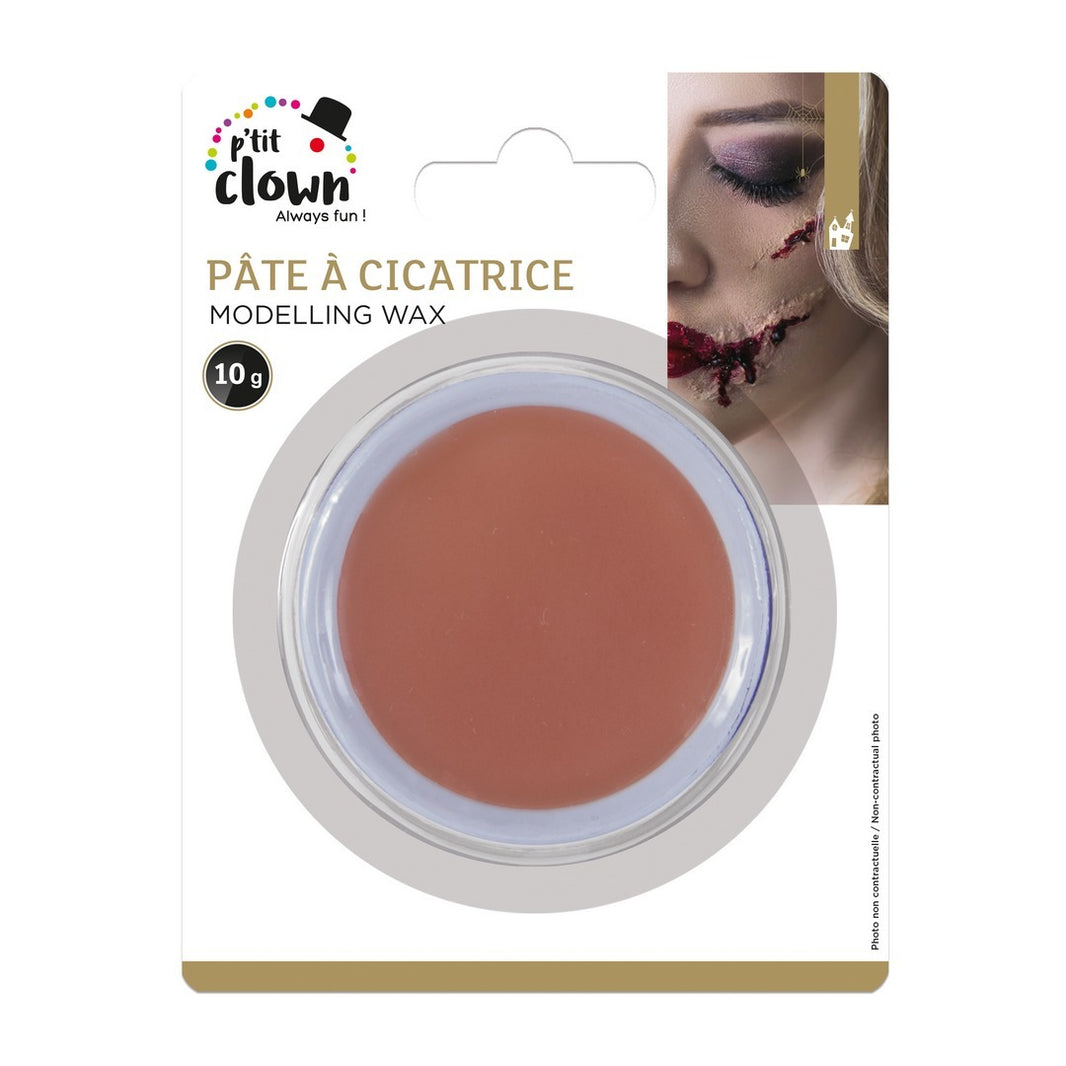 Pâte à cicatrice 10 g | Maquillage Halloween - P’tit Clown