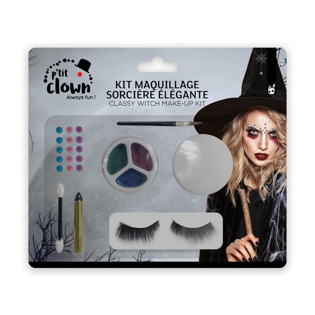 Kit maquillage Sorcière Chic - P’tit Clown