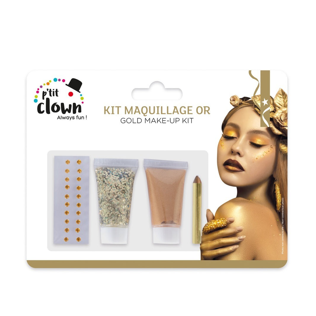 Schmink-Set – Gold