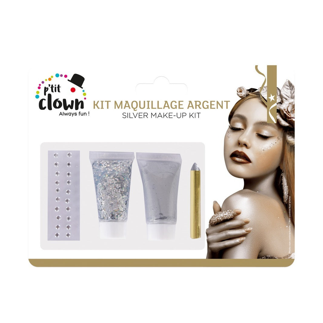 Make-up-Set - Silber