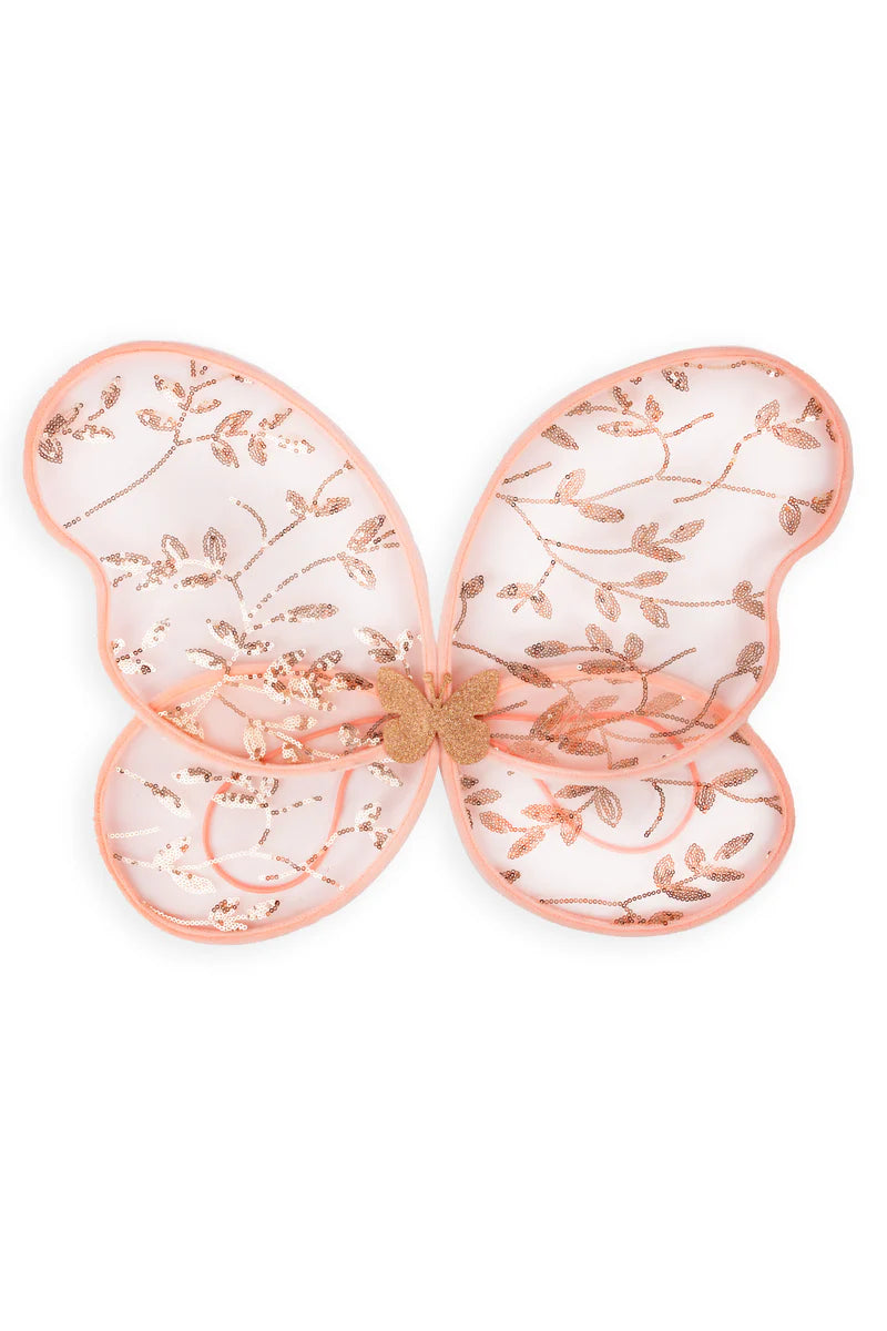 Flügel des Glücks Schmetterling, Pfirsich