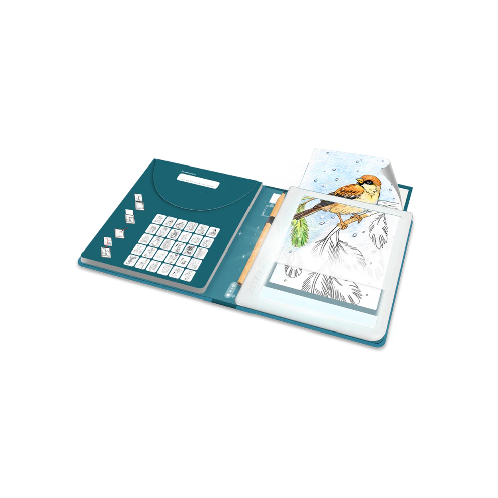 KIDYDRAW-PAD Leuchttafel für Zeichentricktiere