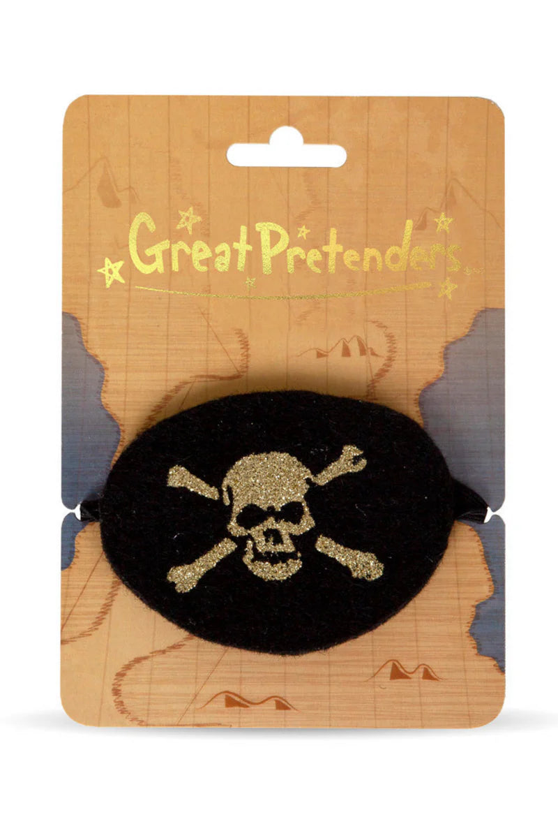Piraten-Augenklappe