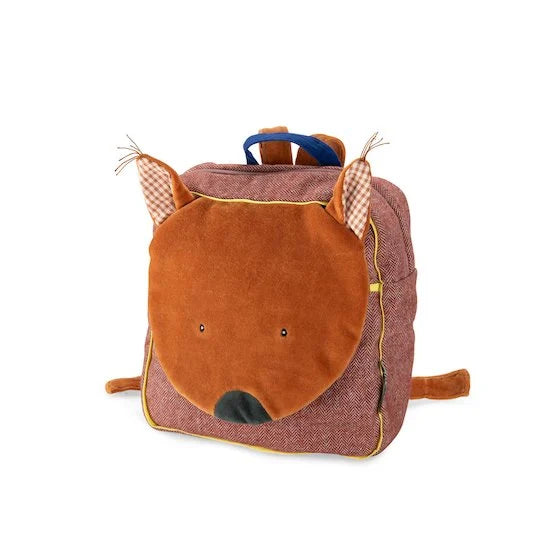 Eichhörnchen-Rucksack Pomme des bois