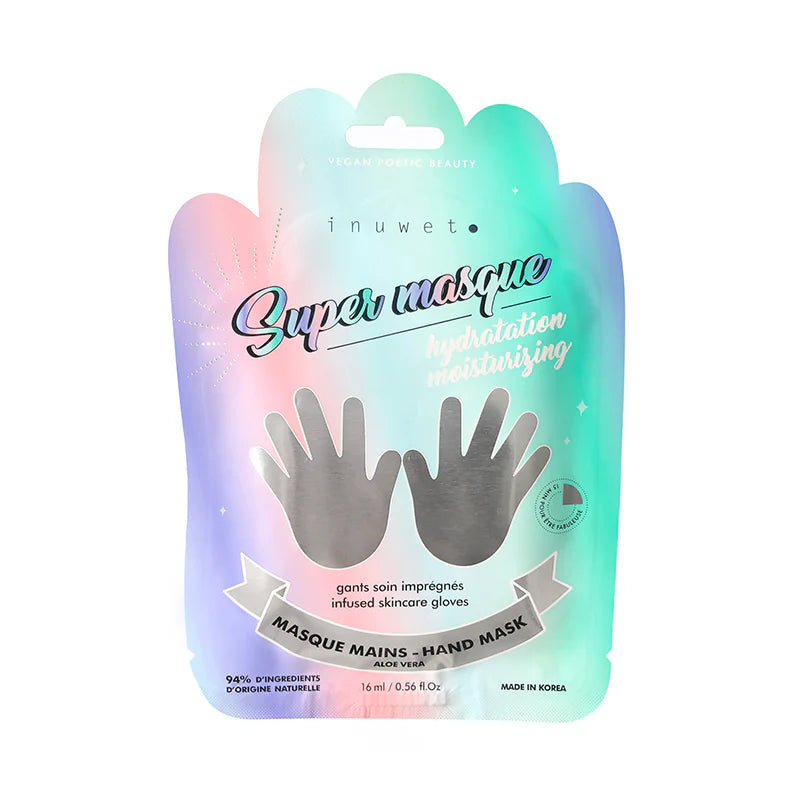 Handschuhmaske – feuchtigkeitsspendend