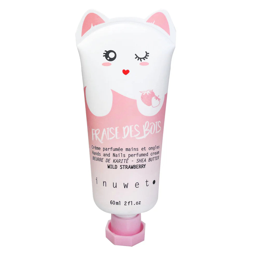 Feuchtigkeitsspendende Hand- und Nagelcreme - Walderdbeere