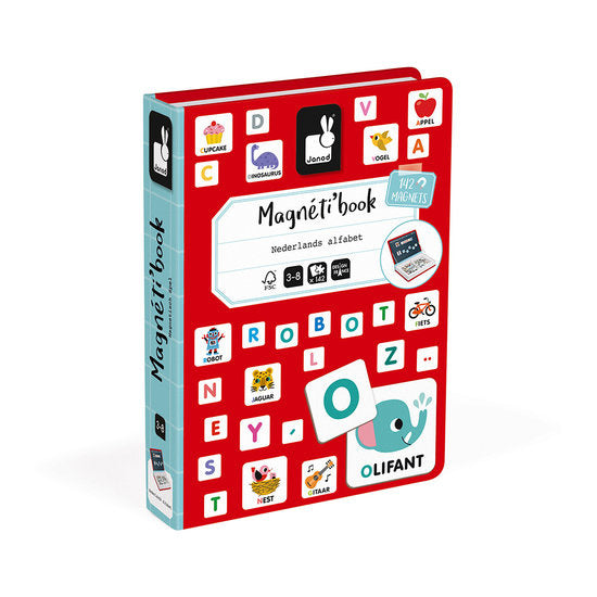 Magnetibook - Niederländisches Alphabet!