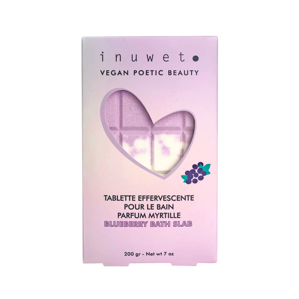 Sprudelbadetablette violett - Heidelbeere