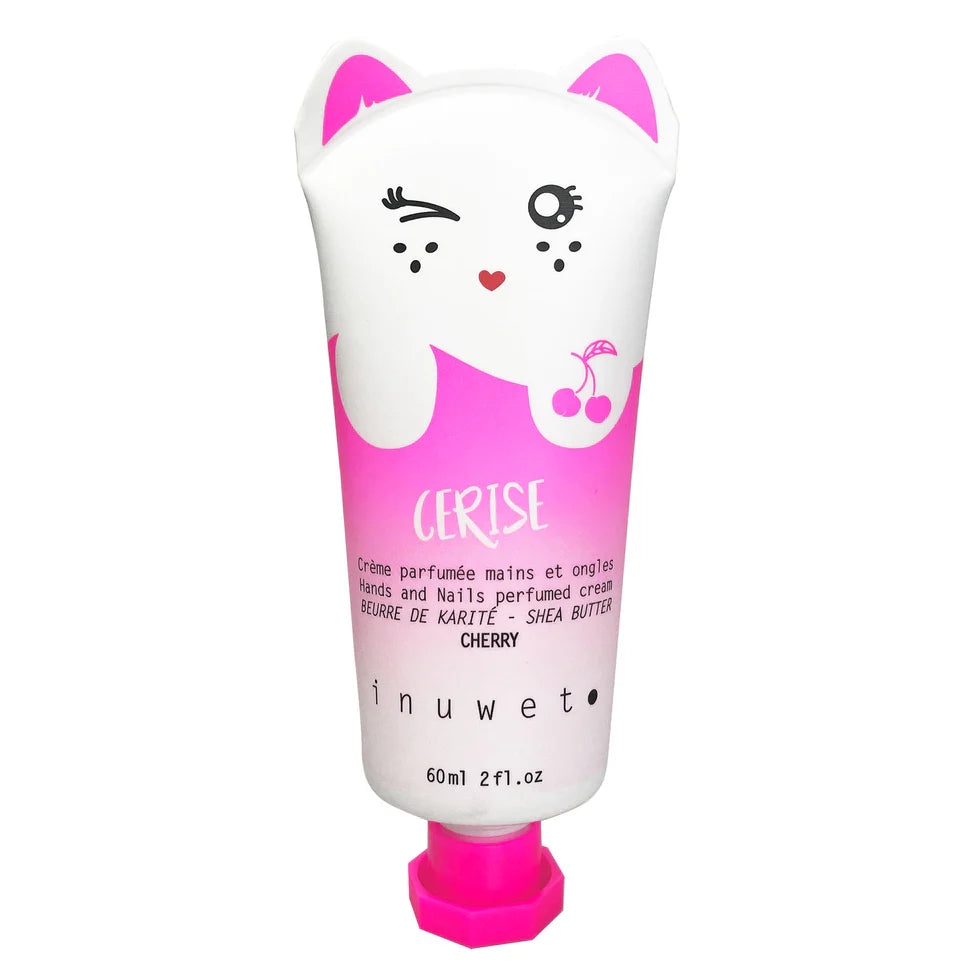 Feuchtigkeitsspendende Hand- und Nagelcreme - Kirsche