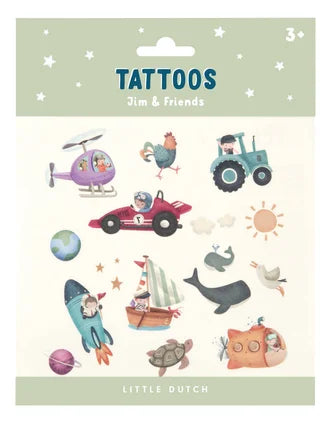 TATTOOS – JIM UND FREUNDE