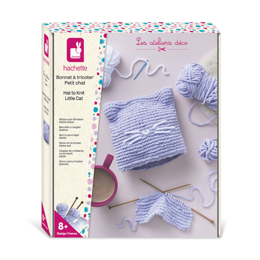 Strickmütze – Kleine Katze